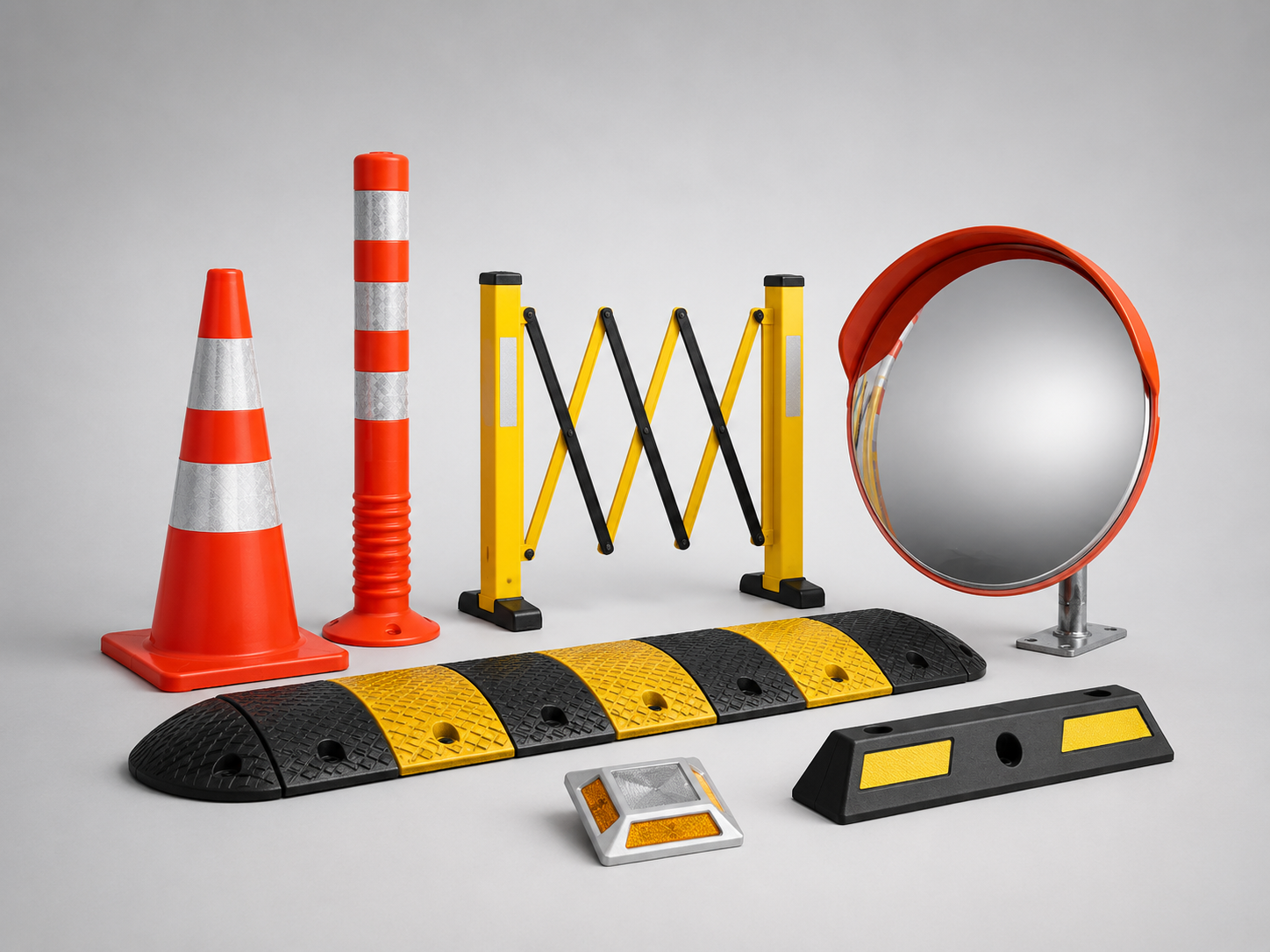 Road safety materials