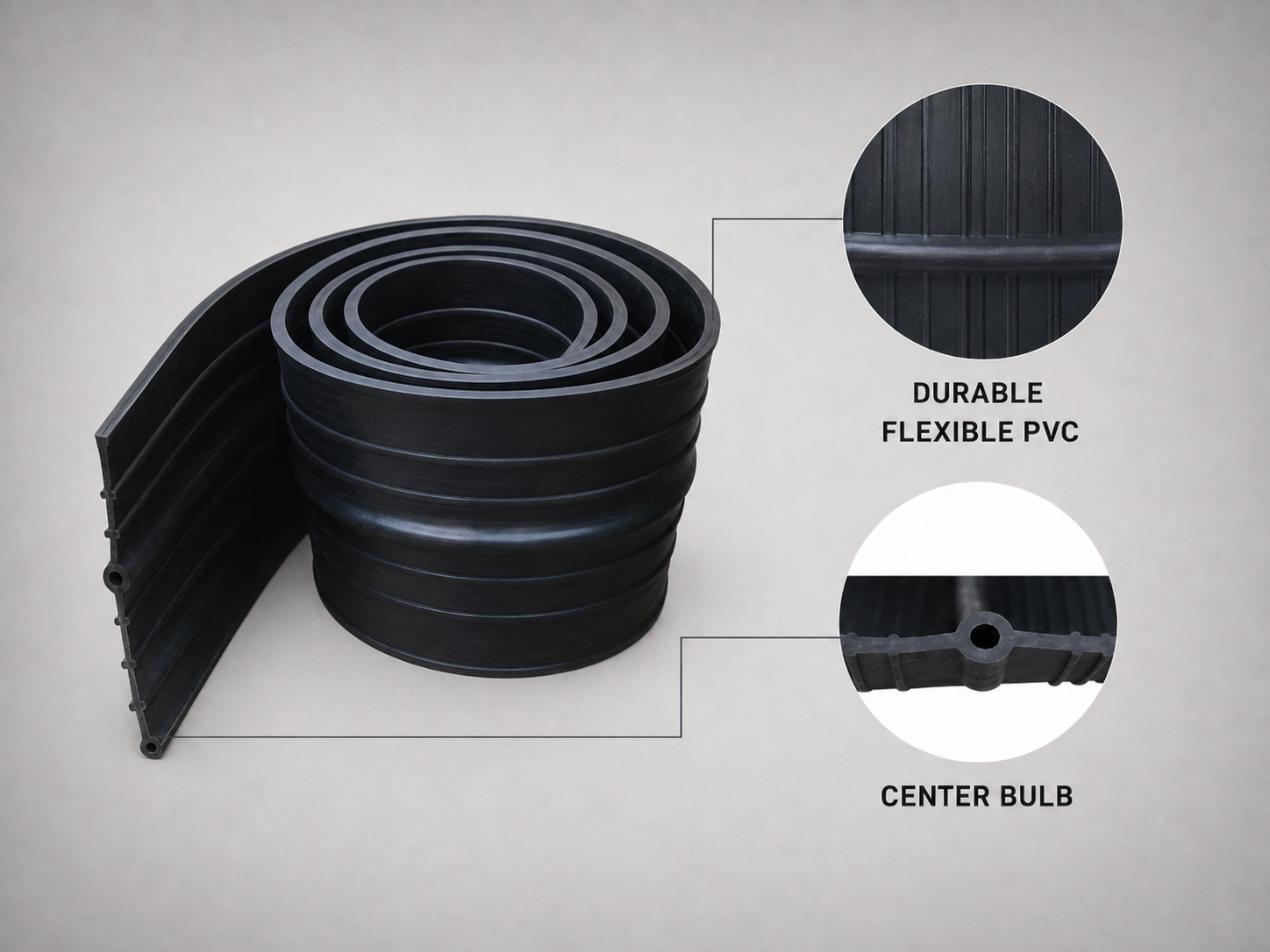 Shakti PVC Water Stopper