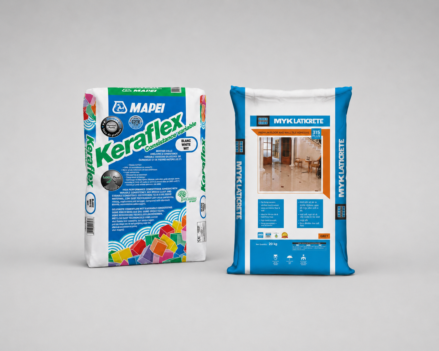 Tile-adhesive