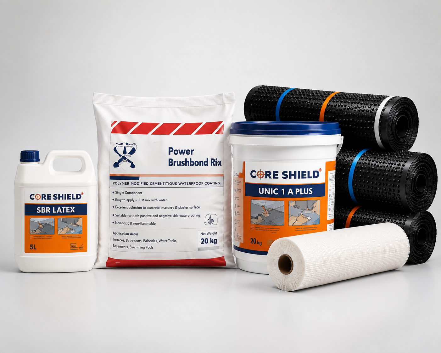 Water proofing